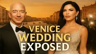 Jeff Bezos & Lauren S&aacute;nchez&rsquo;s Venice Wedding EXPOSED &ndash; Fashion, Glamour & Celebrity Guests