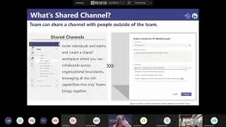 Shared Channels  Seamless collaboration without borders