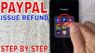 ✅ How To Issue Refund On PayPal Order 🔴