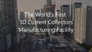 Addionics Presents: The World's First Ever 3D Current Collectors Manufacturing Facility