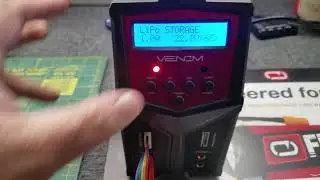Venom Storage Charging Walk Through