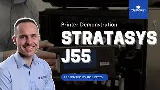 Product Demonstration | Stratasys J55 3D Printer | Colour 3D Printing