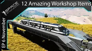 10 Amazing Steam Workshop Items ( Ep6 ) ( Space Engineers )