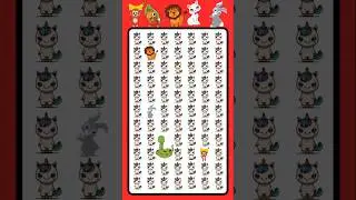 Find the Odd emoji out||Brain teasers #shorts