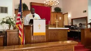 Rev Dr H Leon Williams Sr, Pastor.  &ldquo;New Beginnings&rdquo; John 1:1-5