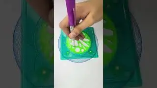 The Most Relaxing Spirograph Patterns You&rsquo;ll Ever See! #asmr #art #2024 #satisfying #shorts #usa