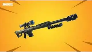 NEW UPDATE IN FORTNITE (Heavy Sniper and Hand Cannon)