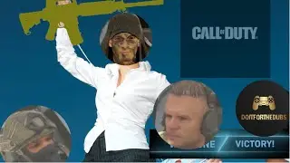Clintb55 carries a random trio (War Zone gameplay)