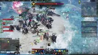 [Lost Ark] T3 Field Boss Aurion - Wildwater Island Soul (T3 Sharpshooter Gameplay)