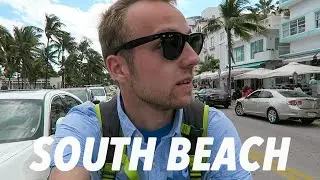Exploring SOUTH BEACH by bike &ndash; Last Day in Florida