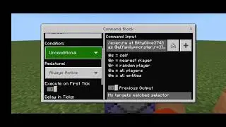 How to make ultra instinct with command block in Minecraft bedrock 
