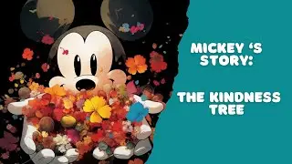🌼🐭 Mickey's Heartfelt Story: Didi and the Kindness Tree🍃❤️