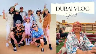 Overdue Dubai VLOG Part 2 | Missing our Mala