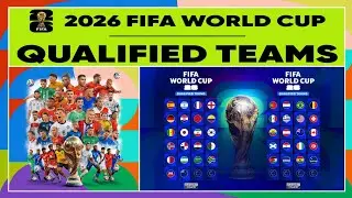|| FIFA WORLD CUP 2026 || ALL 42 QUALIFIED TEAMS || ALL PLAYOFF TEAMS || ALL QUALIFYING MATCHES ||