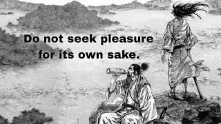 4 Minutes of Wisdom with Miyamoto Musashi