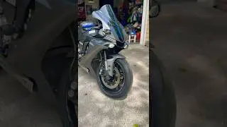 YAMAHA R1 COLD START WARM UP 🤯🤯