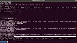 LECTURE 50: HYPERLEDGER INDY II