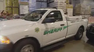 Kern County Sheriff's Office and Bakersfield Police Department bring holiday cheer