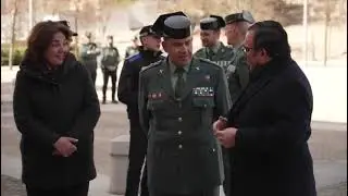 Hemos entregado cuatro nuevos vehículos a la Guardia Civil de Boadilla