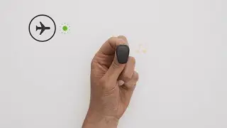 Switch your Cochlear&trade; Baha&reg; 6 Max or Baha 7 Sound Processor to flight mode