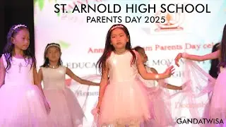 St. Arnold Higher Secondary school Students Group Dance|| Parents Day 2025