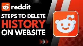 Как удалить историю Reddit на сайте!