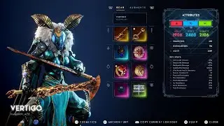 Godfall: Challenger Edition -PS5 4k HDR -Vertigo augment and How to unlock all skin