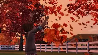 it's fall in appaloosa plains! 🍂🧸 | the sims 3