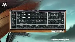 Cherry Audio Memorymode - Memories Of Yesterday Synth Presets walkthrough Vicious Antelope
