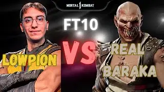I faced THE REAL BARAKA in Mortal Kombat 1 - MKJavierMK (Scorpion) Vs Pir1x (Baraka) - FT10