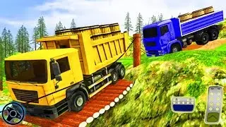 Off Road Indian Heavy Cargo - Truck Hill Driving Simulator | Android Gameplay
