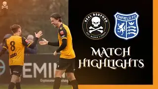 Real Bedford v Enfield | Highlights