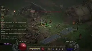D2R 8-Player Hell Baal SC w/ Horadrim | 1h25m49s | Conv Pally PoV