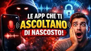 Le app che continuano ad &ldquo;ascoltarti&rdquo; anche dopo aver negato il permesso: eliminale subito.