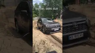 Toyota RAV4 2.0 AWD Torque vectoring control 4x4 оффроуд в пісках