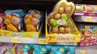 Easter 🐣 Candy Aisle Part 4 At Walmart - 2022
