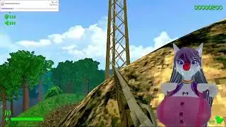 My skinless wife is cold but I HAVE THE SOLUTION! Squirrel Stapler playthrough!