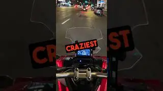 What&rsquo;s The Craziest Thing You&rsquo;ve Ever Done While Riding? 👀🏍️ #motorcycle #crazy #shorts