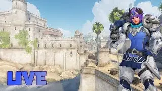 НОВЫЙ ГЕЙМПЛЕЙ Скина Бригитты &laquo;Коза&raquo; для Overwatch!