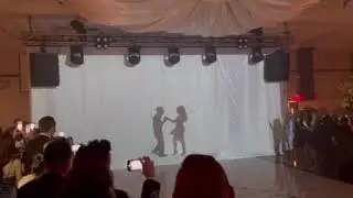 Staten Island couple pulls off over-the-top wedding introduction