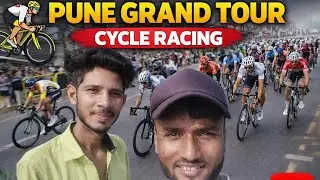 Pune grand tour 🚴&zwj;♂️🚵 cycle racing 👍😱💯😎