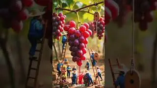 Mens Grapes Harvesting ASMR #edit#short#trendingvideo#asmr#subscribemychannel#@CLICELY0786