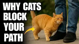 Why Does My Cat Block My Path? The Shocking Truth Uncovered!
