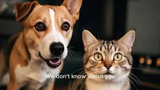 Dog Shocked By Cat&rsquo;s Acrobatics 😱🐶🤸&zwj;♀️🐱