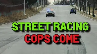 MKE Racing - Slow-ish Car Hat Race. BMWs, Mustang, CTSv, Trackhawk all throw down! (Cops come)
