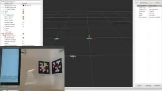 Camera Pose Estimation Using April Tags