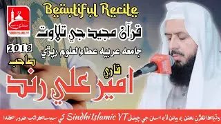 Beautiful Recite Quran | Qari Ameer Ali Rind | Quran Pak Tilawat | Sindhi Islamic YT قاري امير علي