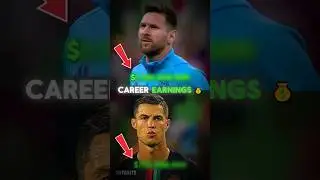 Football Carreer Earning Compared 💰⚽
