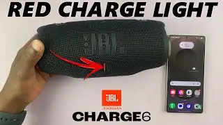 JBL Charge 6 Not Charging + Red Charging Light - Quick FIX