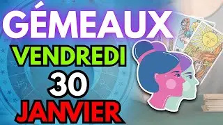 GÉMEAUX ♊ 🔁CHANGEMENT DE VIRAGE INATTENDU, DESTIN CHANGEANT⚠ Horoscope du jour 30 JANVIER 2026 🔮